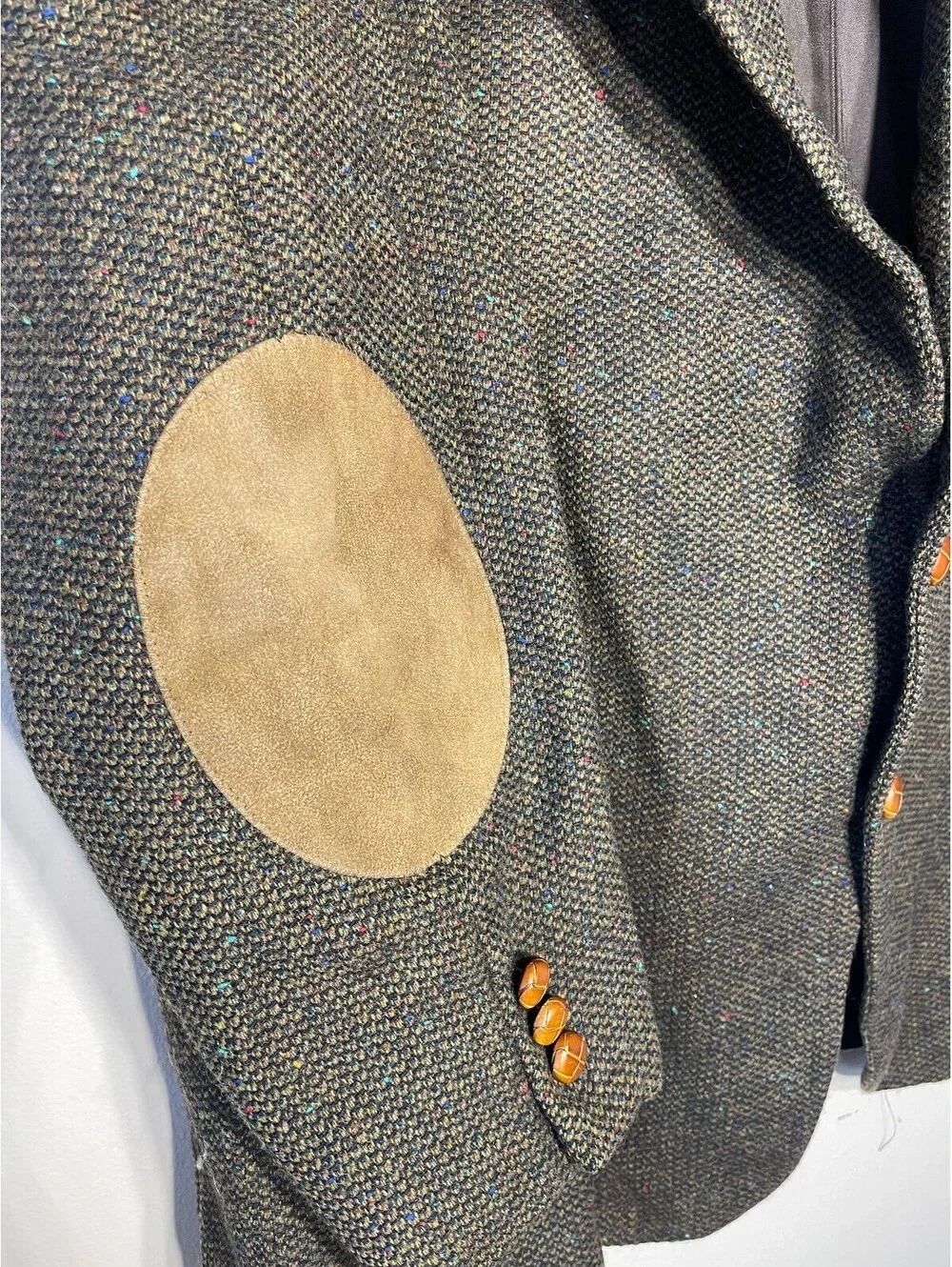 Canyon Ridge Vintage Pure Wool Tweed Sport Academia Coat 55